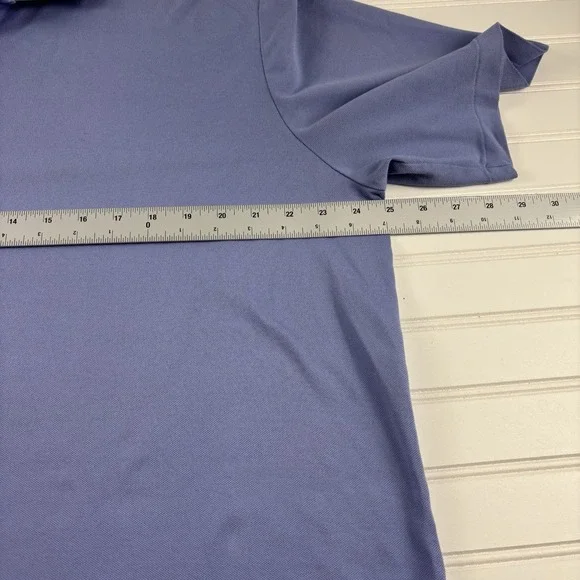 Polo Golf Ralph Lauren Performance Polo‎ Shirt Men's XL Blue Pima Cotton - Picture 5 of 9